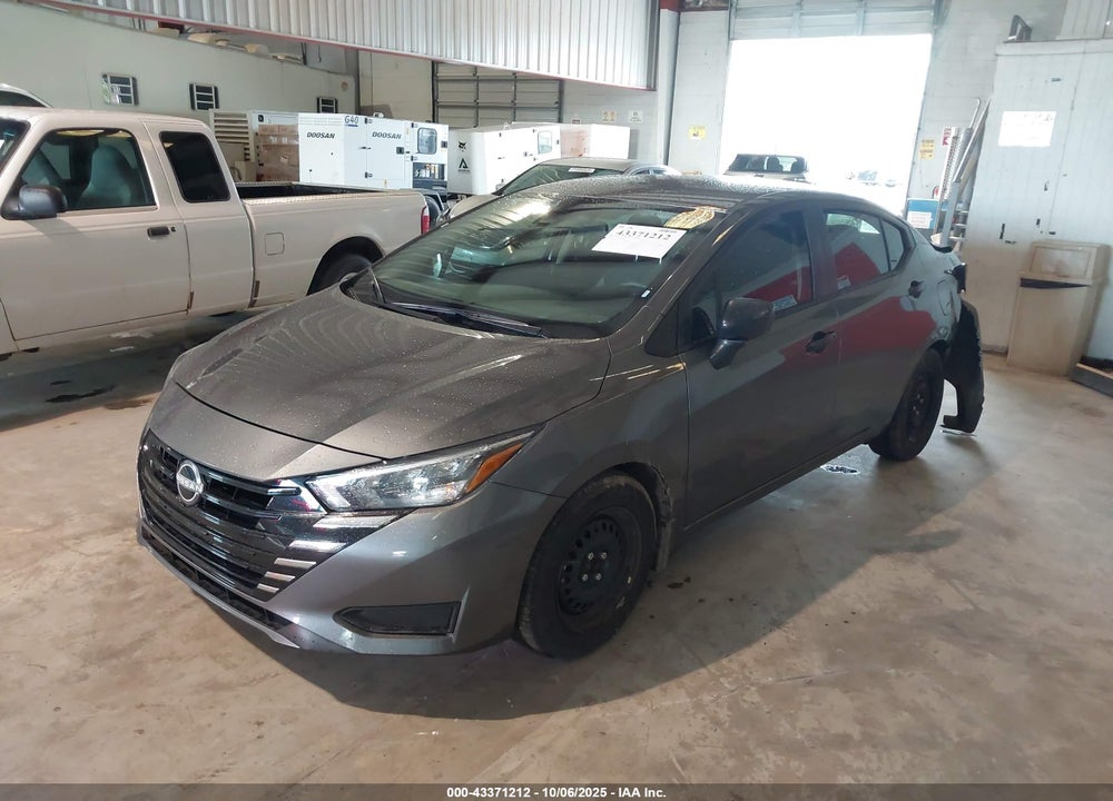 2025 NISSAN VERSA VIN: 3N1CN8DV9SL820508