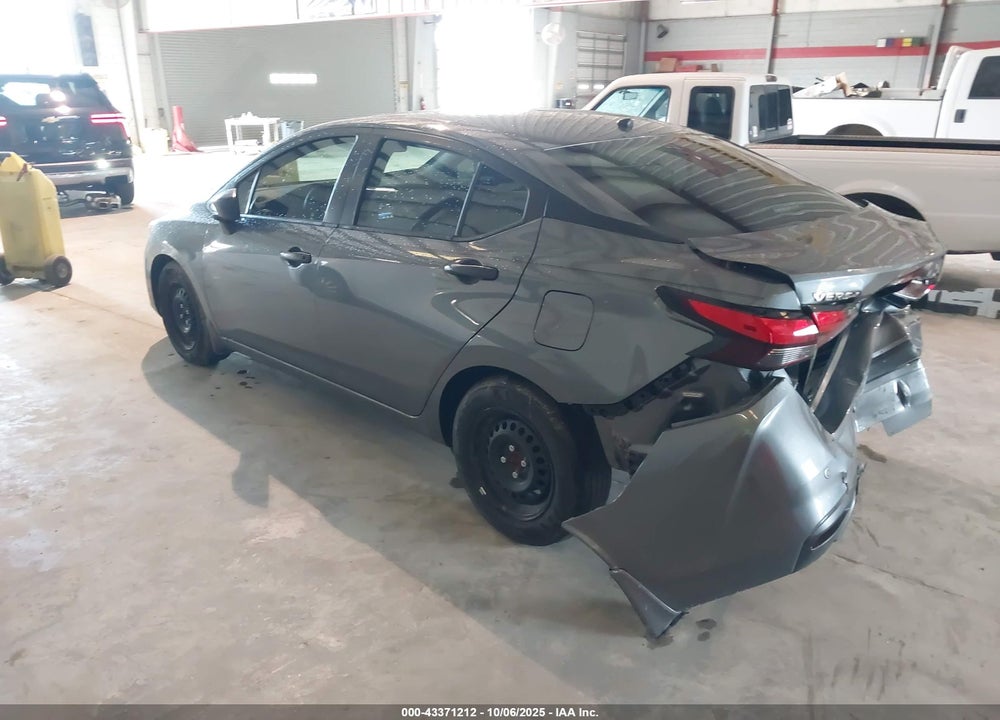 2025 NISSAN VERSA VIN: 3N1CN8DV9SL820508