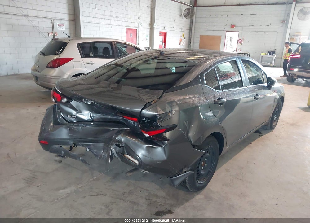 2025 NISSAN VERSA VIN: 3N1CN8DV9SL820508