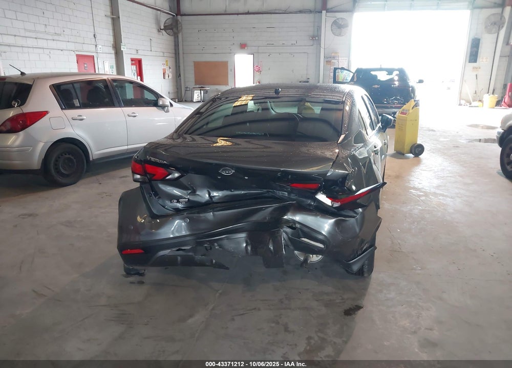 2025 NISSAN VERSA VIN: 3N1CN8DV9SL820508