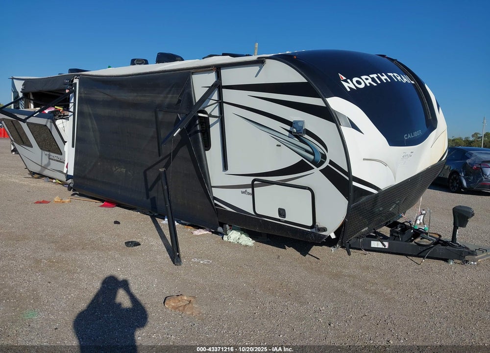 2021 HEARTLAND RV TRAVEL TRAILER VIN: 5SFNB4025ME452072