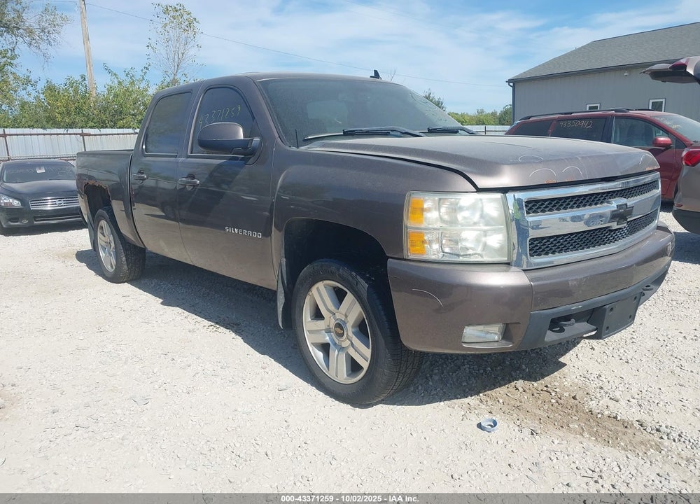 2008 CHEVROLET SILVERADO 1500 LTZ VIN: 2GCEK13JX81331226