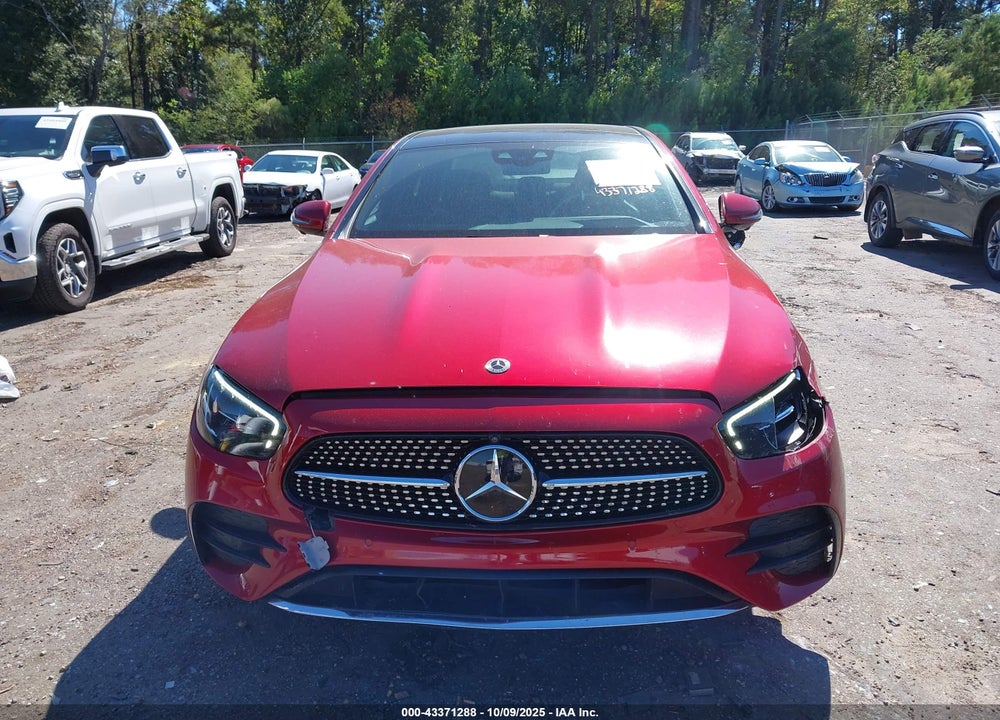 2022 MERCEDES-BENZ E 350 VIN: W1KZF8DB7NB097263