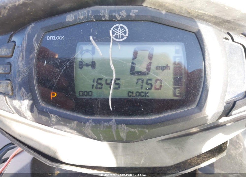2017 YAMAHA YFM700 VIN: 5Y4AMA9Y7HA102769