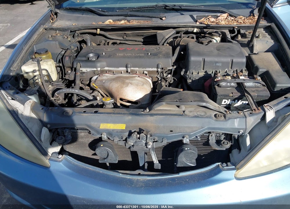 2003 TOYOTA CAMRY XLE VIN: 4T1BE32K53U681288