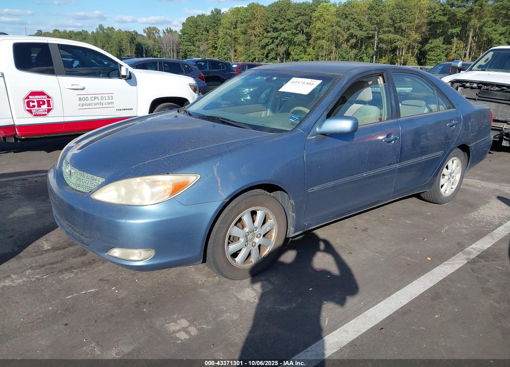 2003 TOYOTA CAMRY XLE VIN: 4T1BE32K53U681288
