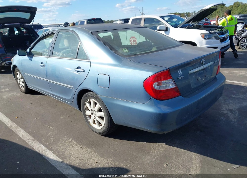 2003 TOYOTA CAMRY XLE VIN: 4T1BE32K53U681288