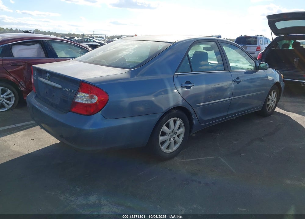 2003 TOYOTA CAMRY XLE VIN: 4T1BE32K53U681288