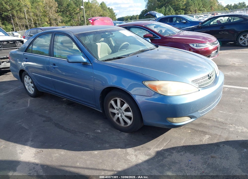 2003 TOYOTA CAMRY XLE VIN: 4T1BE32K53U681288