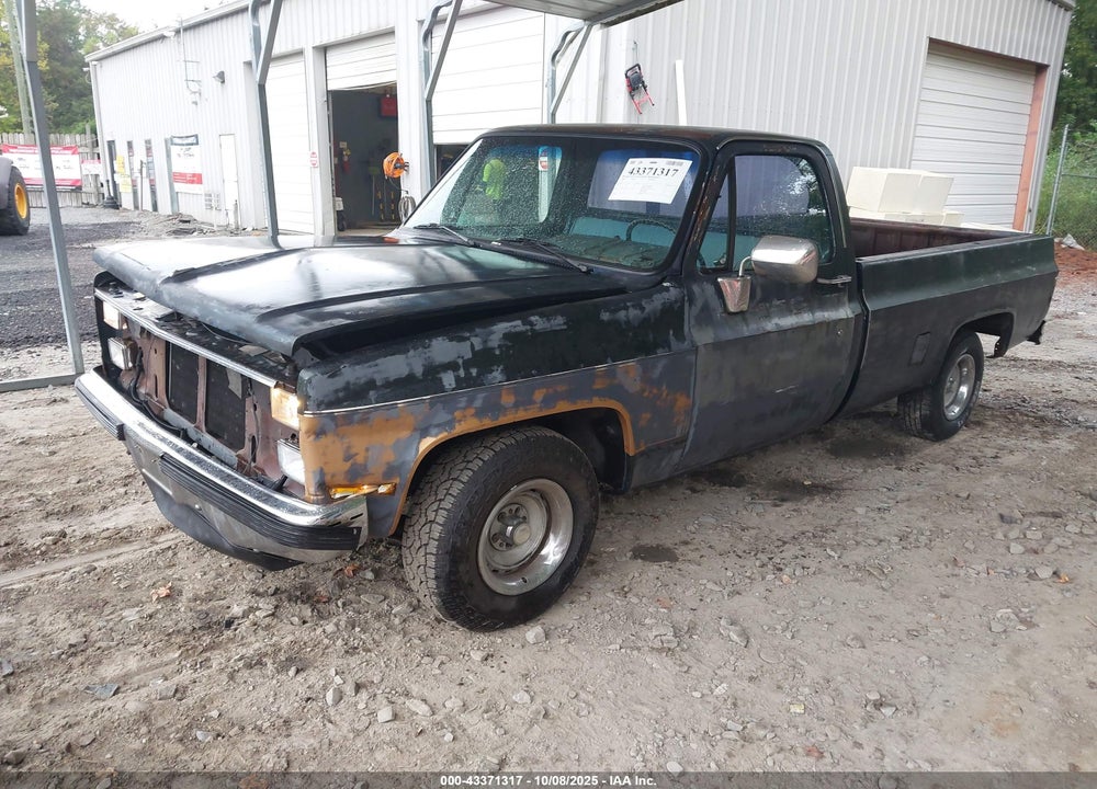 1986 GMC C1500 VIN: 2GTDC14H8G1502090