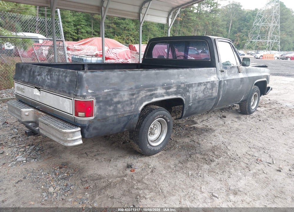 1986 GMC C1500 VIN: 2GTDC14H8G1502090