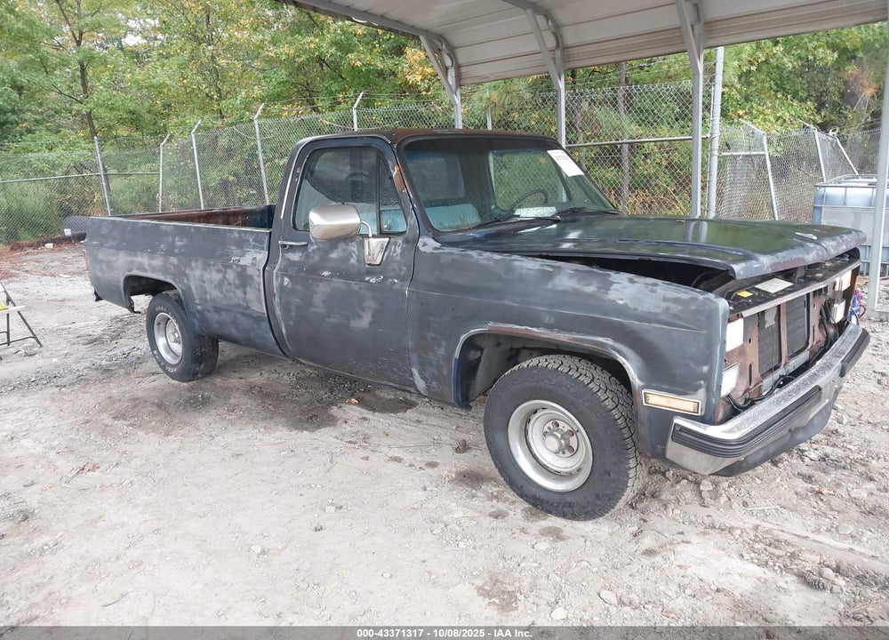 1986 GMC C1500 VIN: 2GTDC14H8G1502090