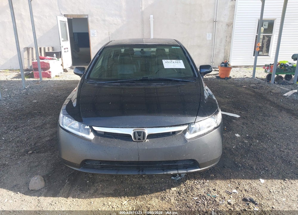 2008 HONDA CIVIC LX VIN: 1HGFA16578L025067