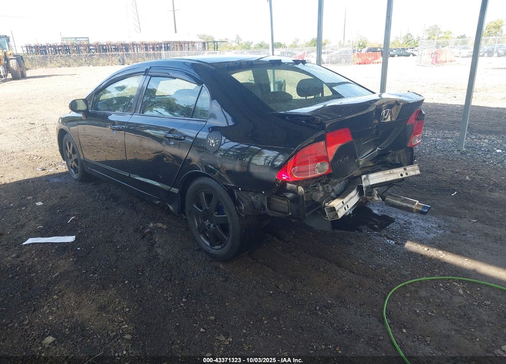 2008 HONDA CIVIC LX VIN: 1HGFA16578L025067