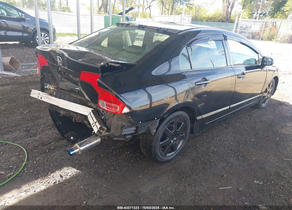 2008 HONDA CIVIC LX VIN: 1HGFA16578L025067