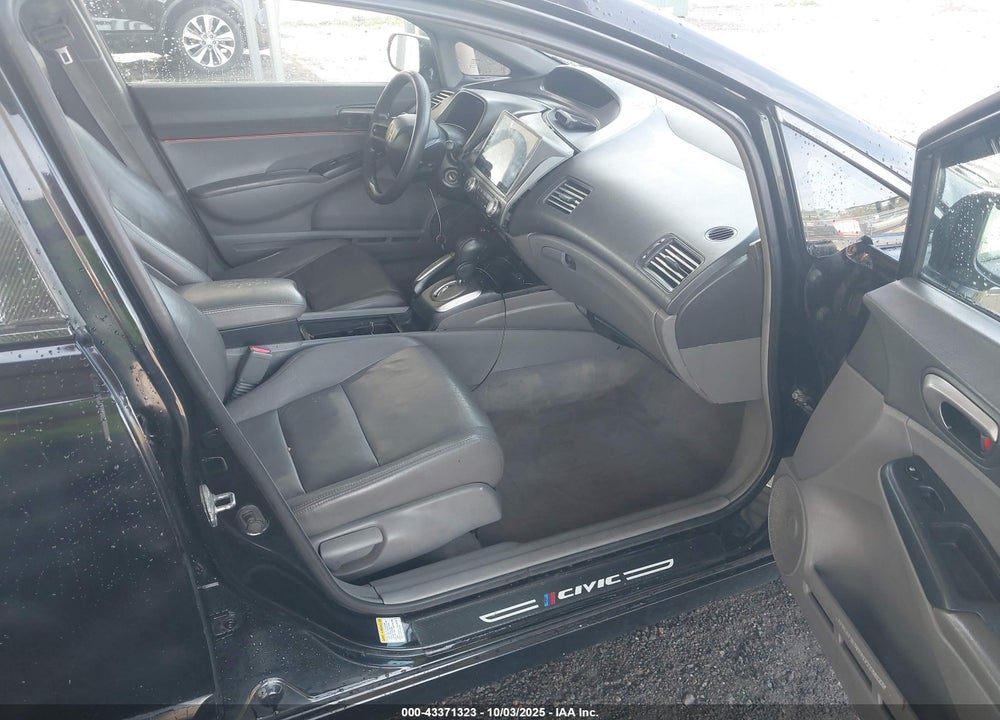 2008 HONDA CIVIC LX VIN: 1HGFA16578L025067