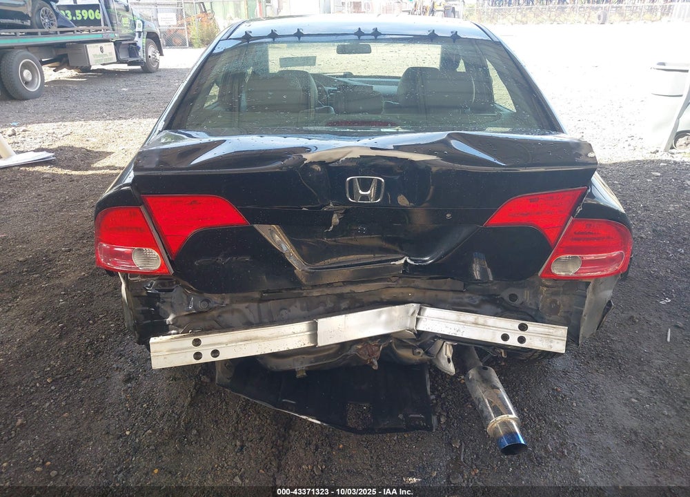 2008 HONDA CIVIC LX VIN: 1HGFA16578L025067