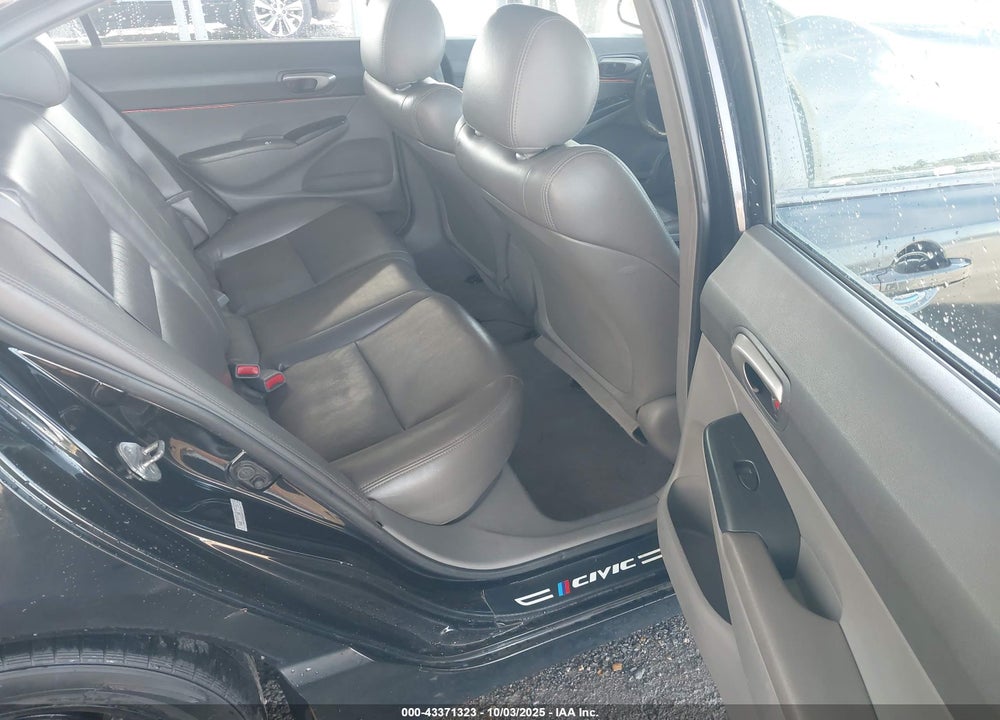 2008 HONDA CIVIC LX VIN: 1HGFA16578L025067