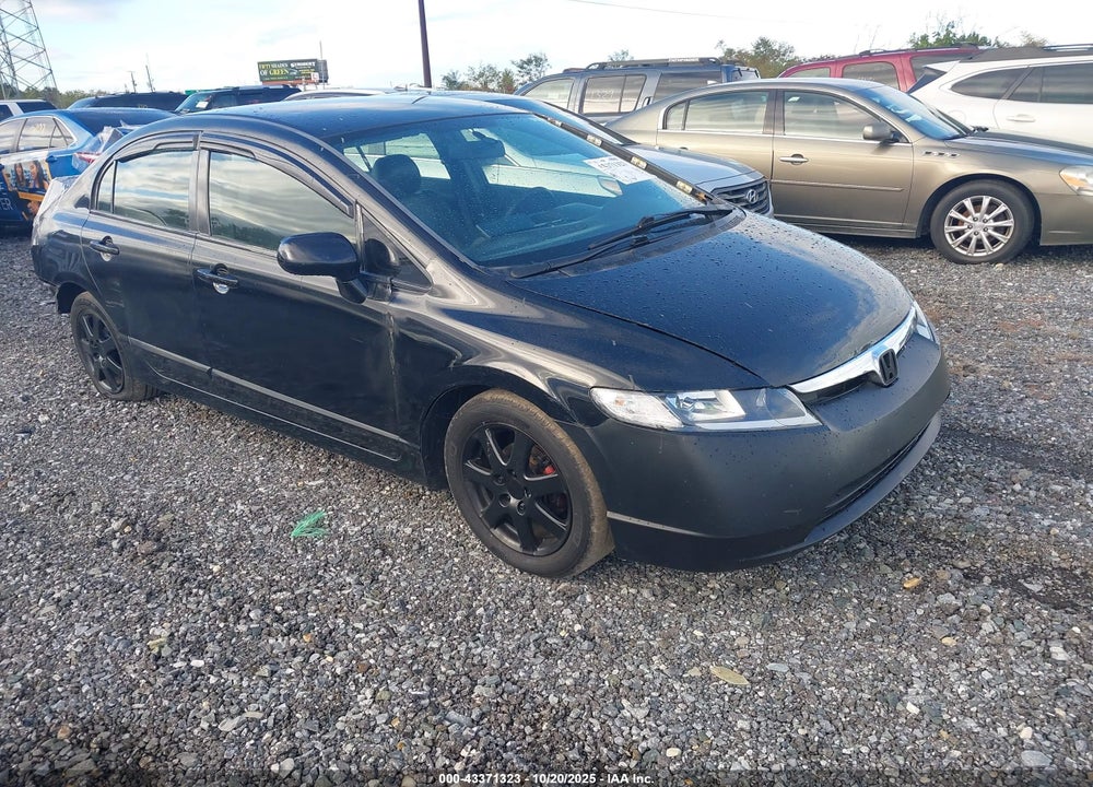 2008 HONDA CIVIC LX VIN: 1HGFA16578L025067