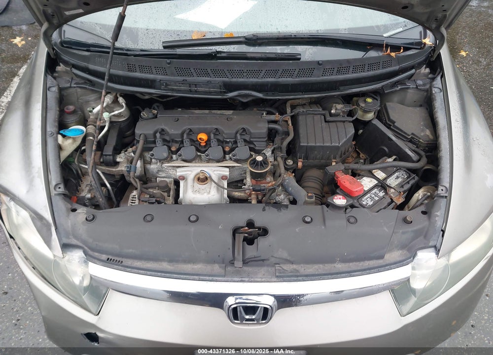 2006 HONDA CIVIC LX VIN: 2HGFA16506H525324