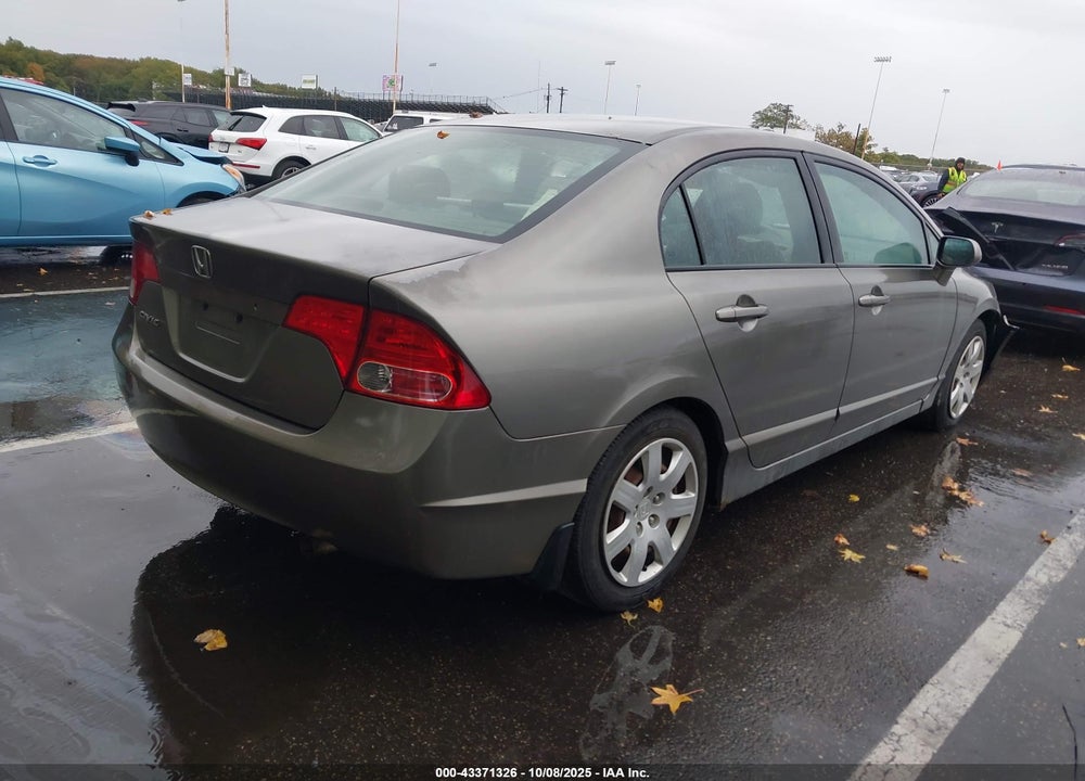 2006 HONDA CIVIC LX VIN: 2HGFA16506H525324