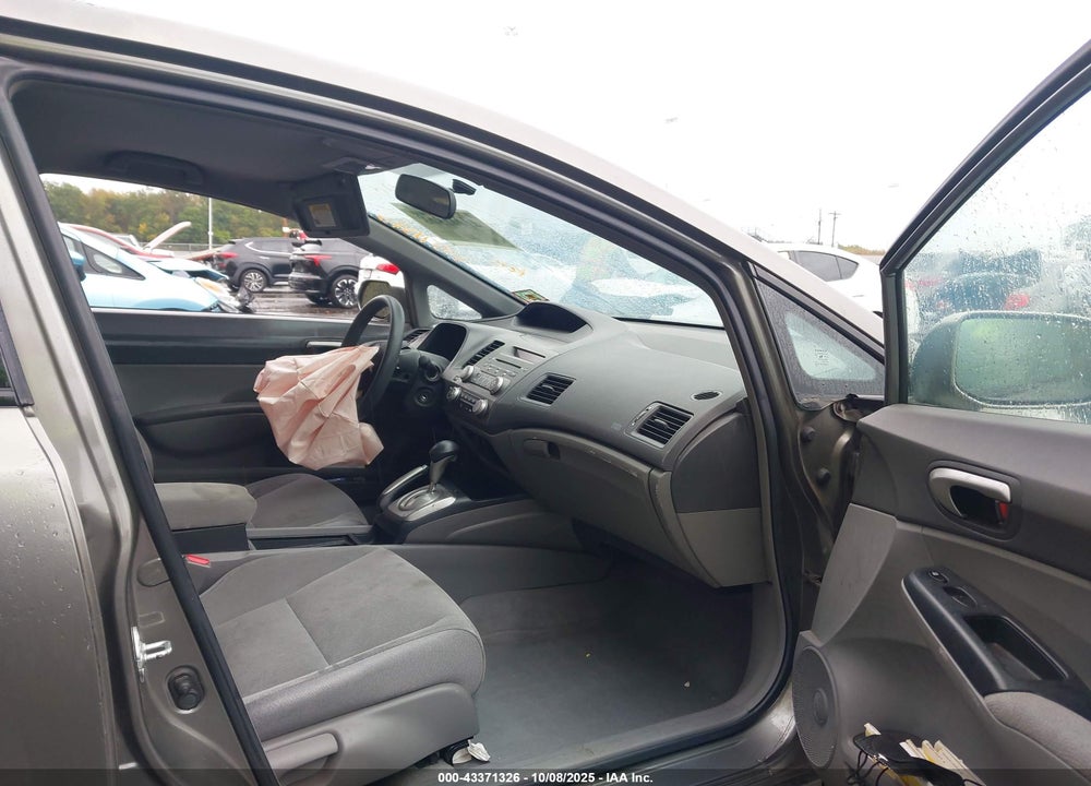 2006 HONDA CIVIC LX VIN: 2HGFA16506H525324