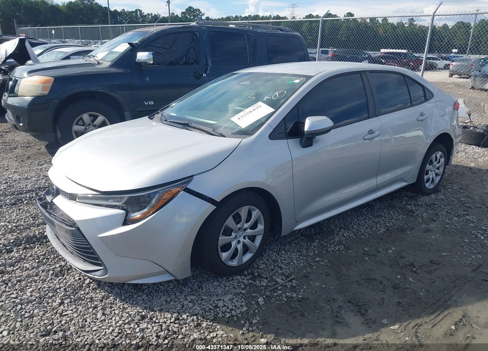 2023 TOYOTA COROLLA LE VIN: 5YFB4MDE2PP018039