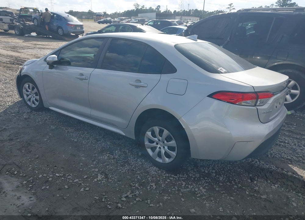 2023 TOYOTA COROLLA LE VIN: 5YFB4MDE2PP018039