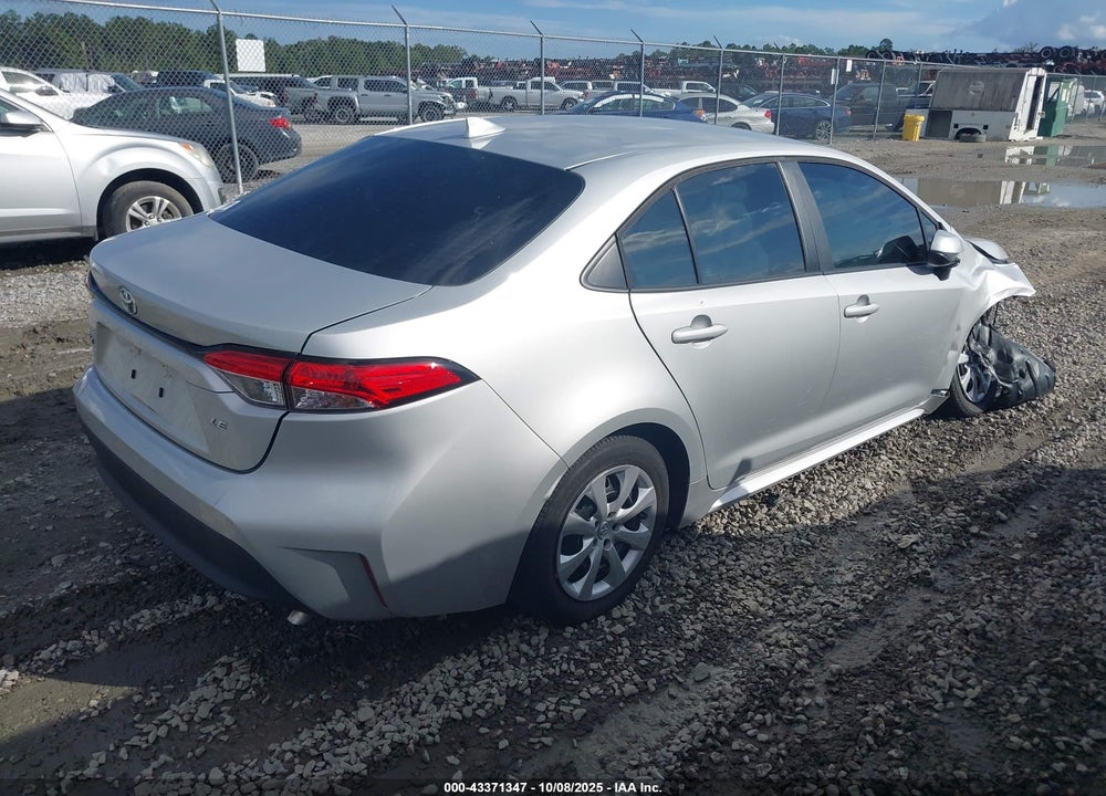 2023 TOYOTA COROLLA LE VIN: 5YFB4MDE2PP018039