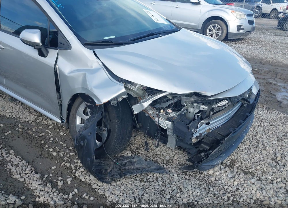 2023 TOYOTA COROLLA LE VIN: 5YFB4MDE2PP018039