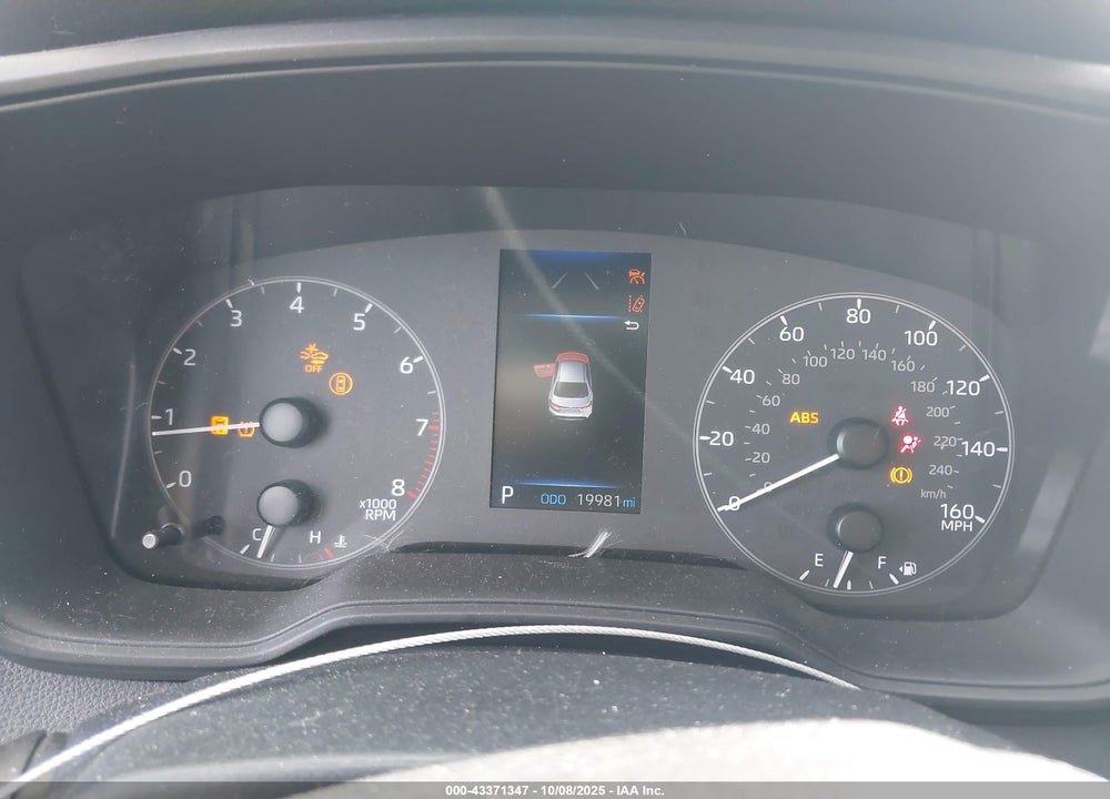 2023 TOYOTA COROLLA LE VIN: 5YFB4MDE2PP018039