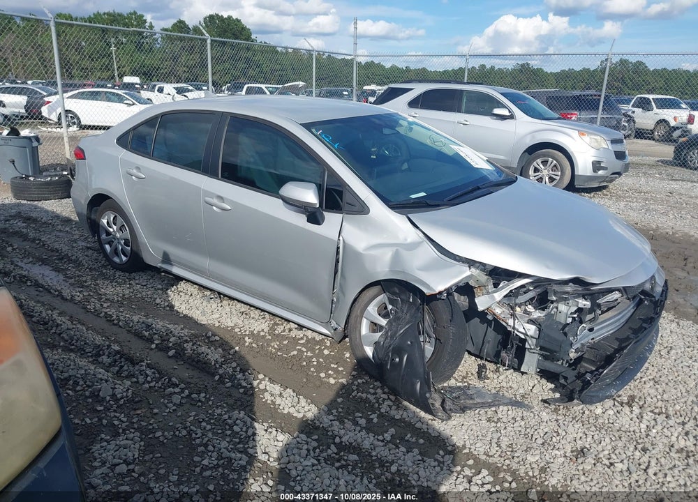 2023 TOYOTA COROLLA LE VIN: 5YFB4MDE2PP018039