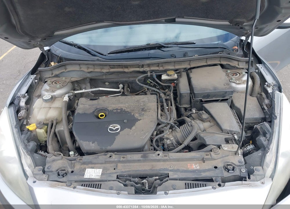 2011 MAZDA MAZDA3 VIN: JM1BL1W69B1397819