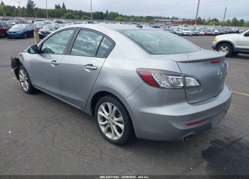 2011 MAZDA MAZDA3 VIN: JM1BL1W69B1397819