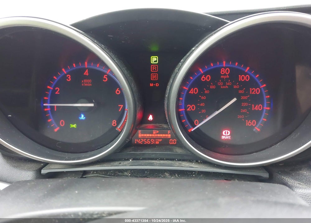 2011 MAZDA MAZDA3 VIN: JM1BL1W69B1397819