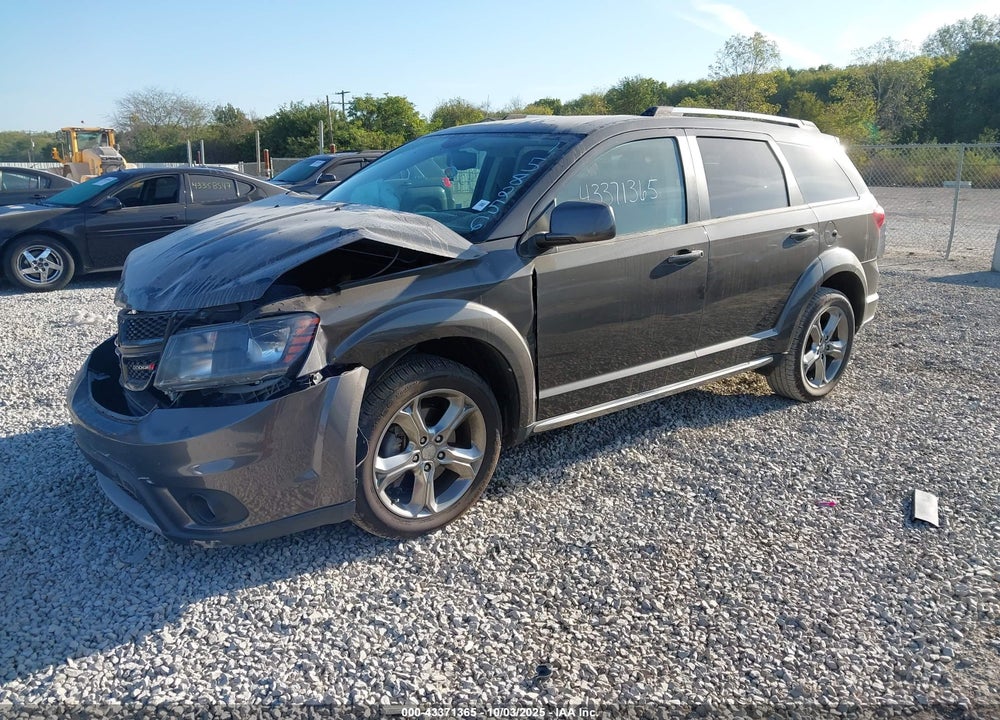 2016 DODGE JOURNEY VIN: 3C4PDCGBXGT158256