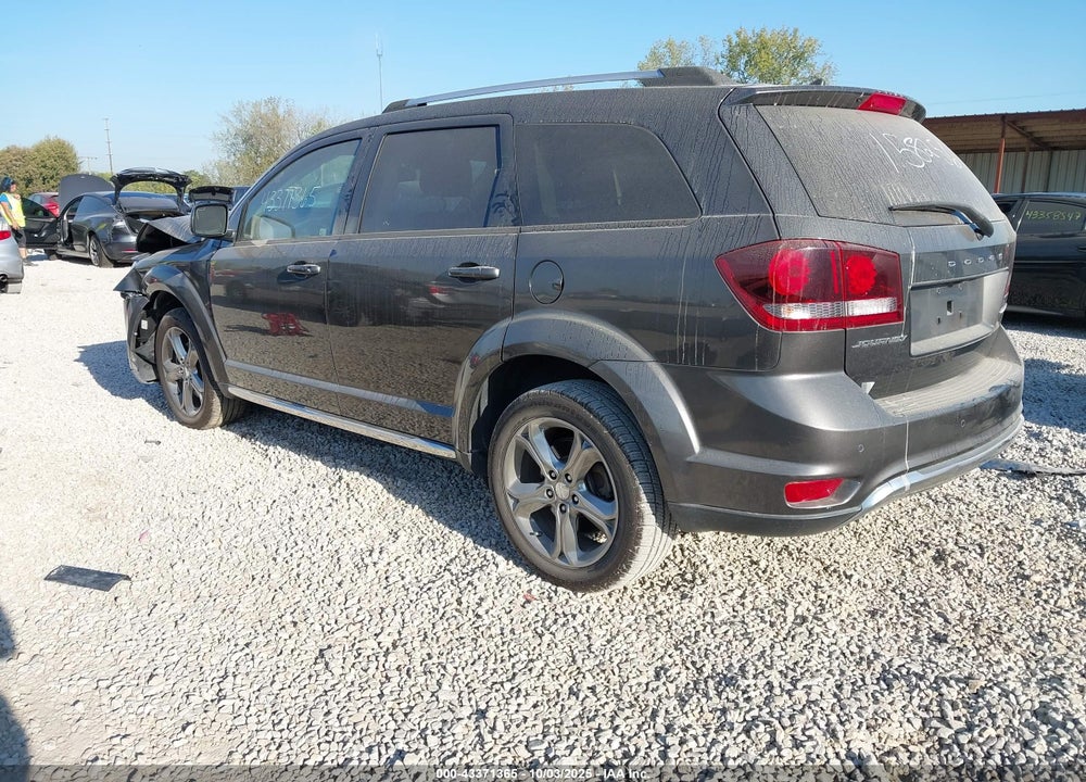 2016 DODGE JOURNEY VIN: 3C4PDCGBXGT158256