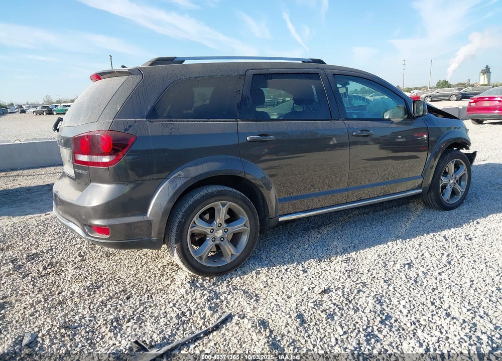 2016 DODGE JOURNEY VIN: 3C4PDCGBXGT158256