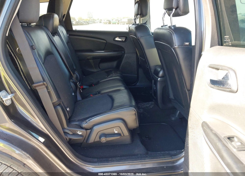 2016 DODGE JOURNEY VIN: 3C4PDCGBXGT158256