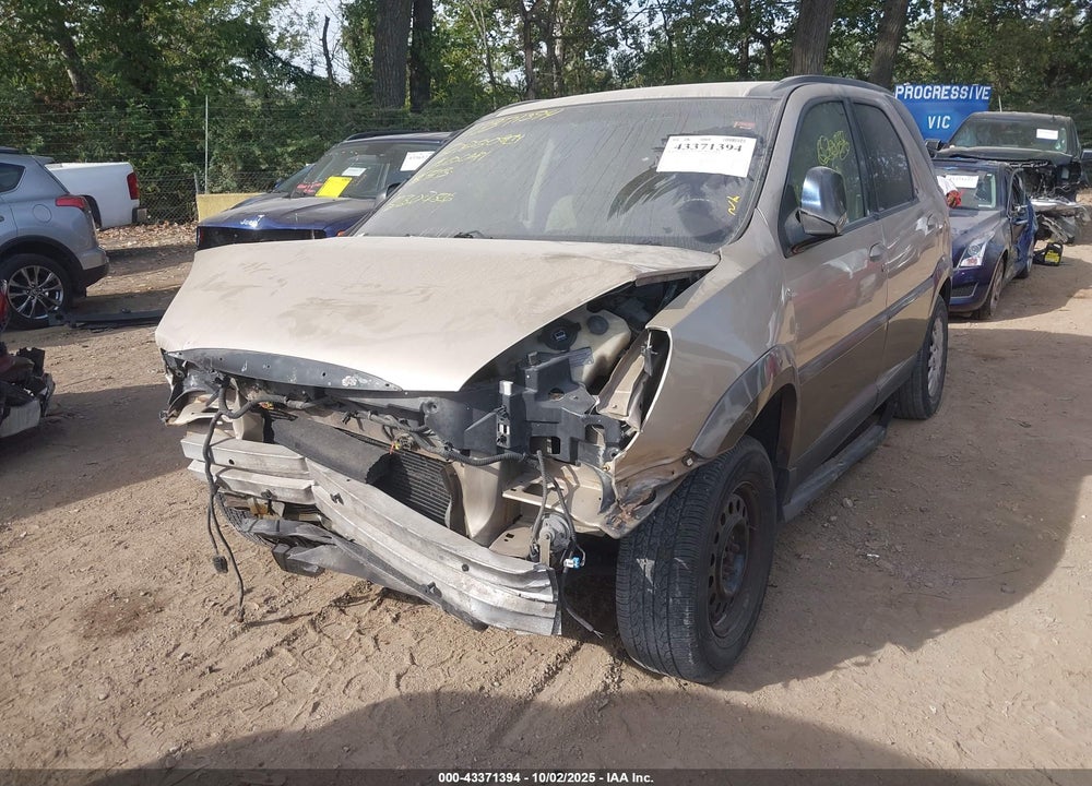 2004 BUICK RENDEZVOUS CX VIN: 3G5DA03E24S530756