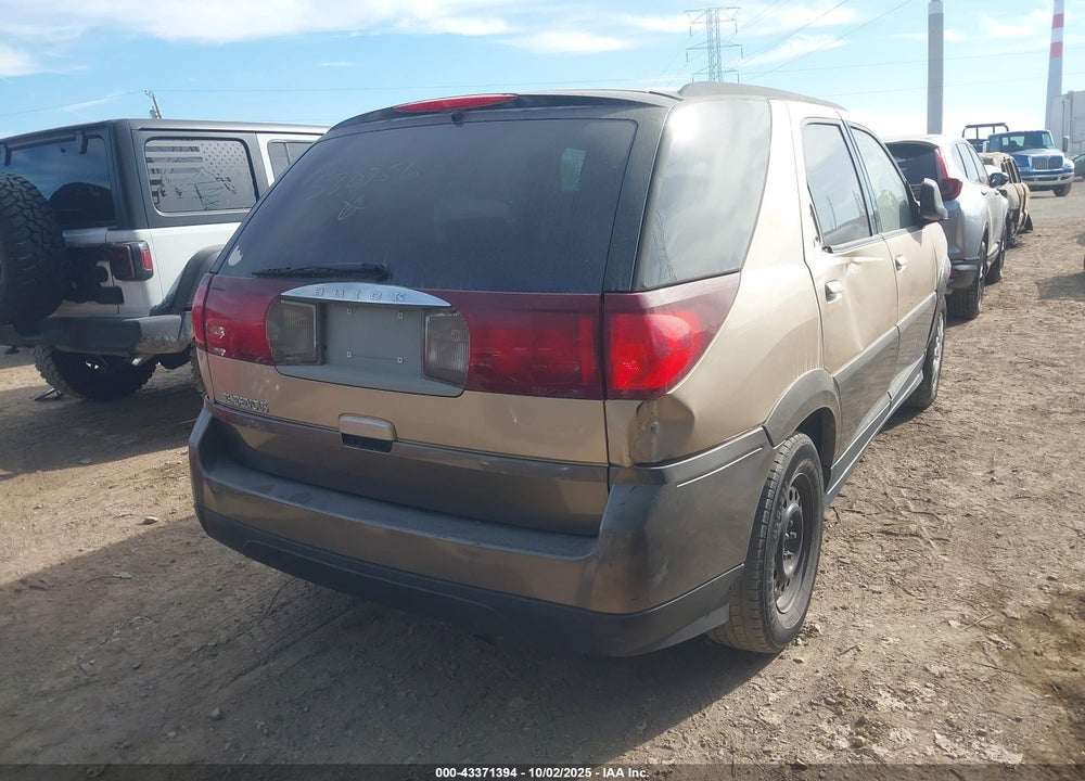 2004 BUICK RENDEZVOUS CX VIN: 3G5DA03E24S530756