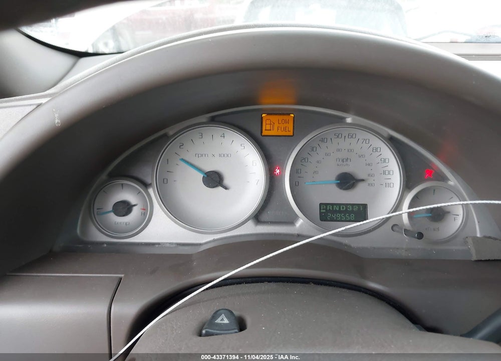 2004 BUICK RENDEZVOUS CX VIN: 3G5DA03E24S530756
