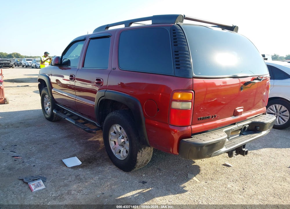 2003 CHEVROLET TAHOE LT VIN: 1GNEC13Z63R231084