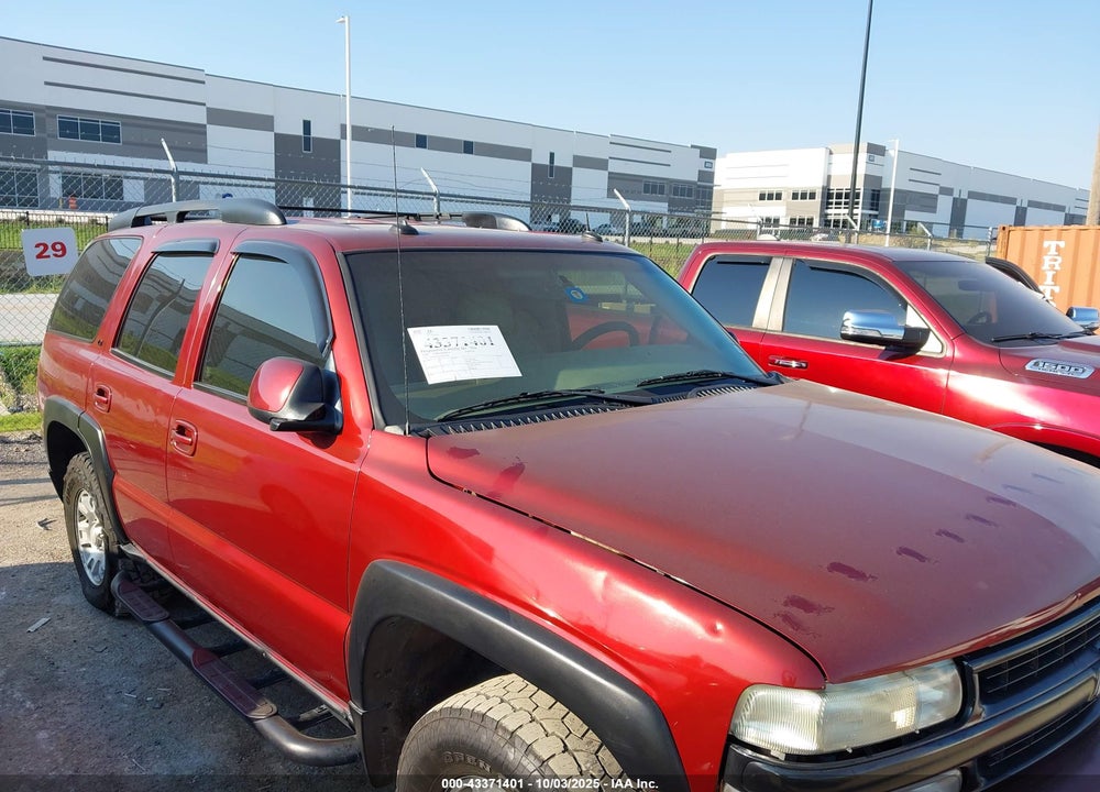 2003 CHEVROLET TAHOE LT VIN: 1GNEC13Z63R231084