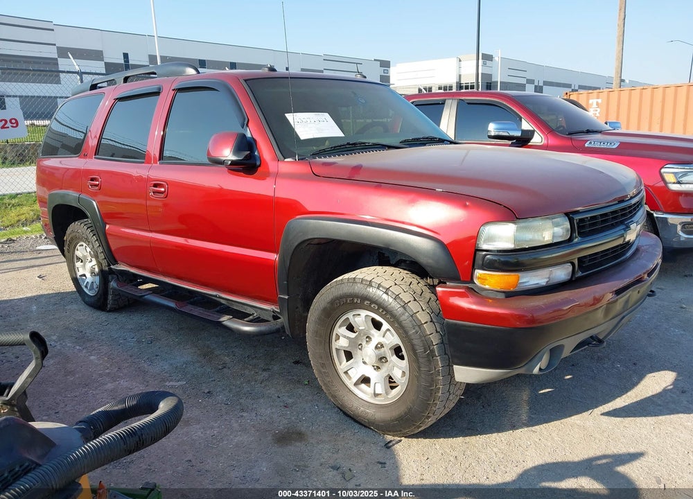 2003 CHEVROLET TAHOE LT VIN: 1GNEC13Z63R231084