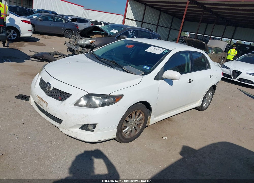 2010 TOYOTA COROLLA VIN: 2T1BU4EE9AC438001