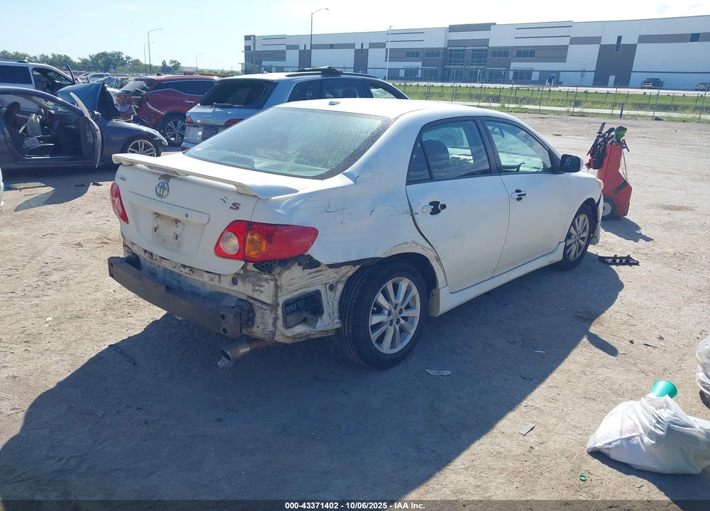 2010 TOYOTA COROLLA VIN: 2T1BU4EE9AC438001