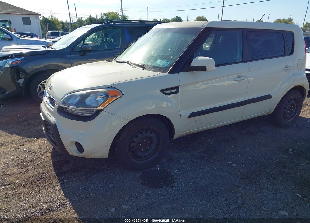 2012 KIA SOUL VIN: KNDJT2A54C7395300
