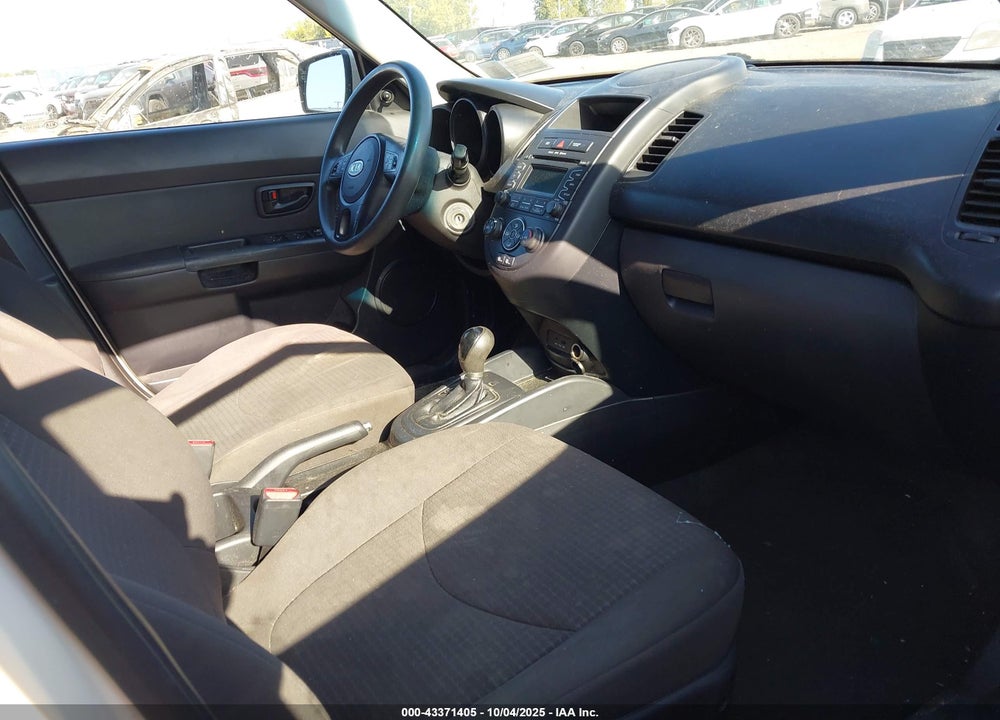 2012 KIA SOUL VIN: KNDJT2A54C7395300