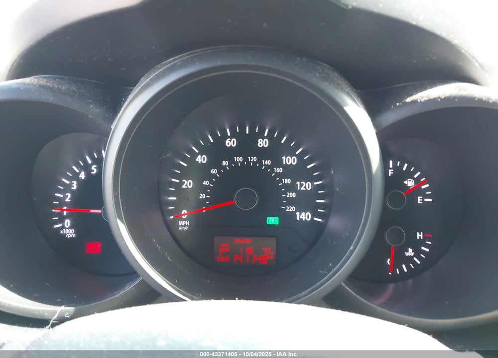 2012 KIA SOUL VIN: KNDJT2A54C7395300